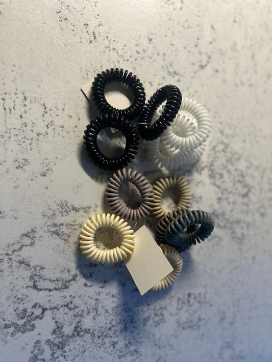 Spiral hair scrunchies *accessories