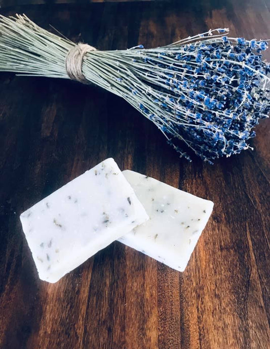 All natural lavender bar soap